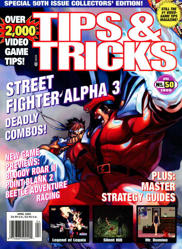 Tips & Tricks Issue 050 (April 1999) cover